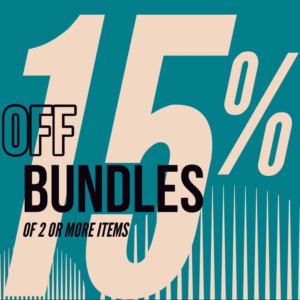 Bundle and Save!